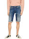 Cash Men's Shorts Jeans Blue