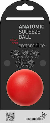 Anatomic Line Antistress Ball Red