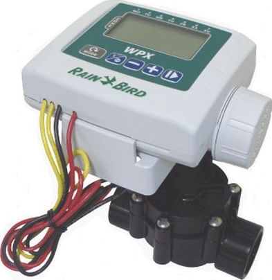 Rainbird ESP-WPX1 & H/B Ηλεκτροβάνα DV KIT Προγραμματιστής Ποτίσματος Φρεατίου Μπαταρίας Με Ηλεκτροβάνα