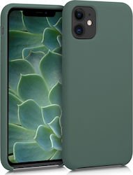 KWmobile Soft Flexible Back Cover Silicon Verde...