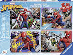 Детски Пъзел Bumper Pack Spiderman 400бр Ravensburger