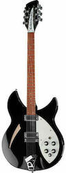 Rickenbacker 330/12 Σετ Ηλεκτρική Κιθάρα Semiacoustic με Θήκη Jetglo
