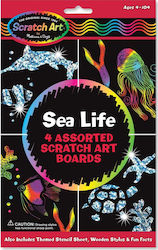 Melissa & Doug Ζωγραφική Scratch Sea Life για Παιδιά 4+ Ετών