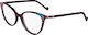 Liu Jo Women's Acetate Skeleton Structure Cat E...