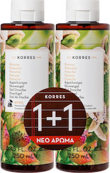 Korres Pistachio Shower Gel 2x250ml