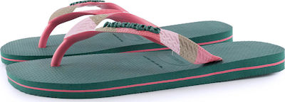 havaianas dark green