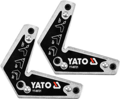 Yato Welding Magnetic Angle with Lifting Capacity 10kg YT-08721