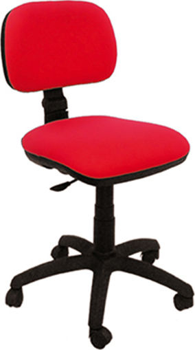 Kids Chair Desk Red 44x55x75-88cm