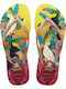 Havaianas Slim Tropical Women's Flip Flops Gold