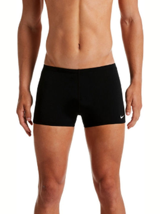 Hydrastrong Solid Men's Swimwear Shorts Black