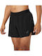 Road 5in Men's Athletic Shorts Black
