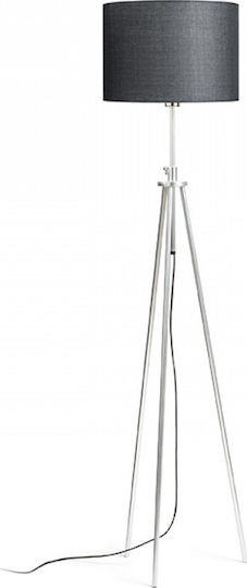 Rendl Light Studio Gardette Floor Floor Lamp H157.4xW30cm. with Socket for Bulb E27 Black