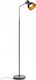 Rendl Light Studio Rosita Vintage Floor Lamp H145xW23cm. with Socket for Bulb E27 Black