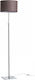 Rendl Light Studio Edika Floor Floor Lamp H148.5xW35cm. with Socket for Bulb E27 Brown