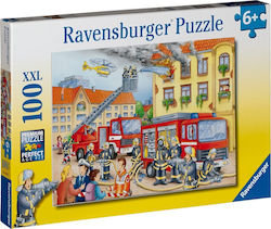 Kids Puzzle Fire Department 100 Piece Puzzle 100pcs Ravensburger