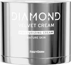 Frezyderm Diamond Velvet 24ωρη Κρέμα Προσώπου με Υαλουρονικό Οξύ για Ενυδάτωση & Αντιγήρανση 50ml