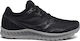 Saucony Kinvara 11 Sport Shoes Running Black