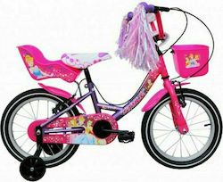 Style Princess 18" Kids Bicycle BMX Pink