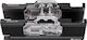 Corsair Hydro X Series XT Hardline 12mm Multicard Kit Kit de montare Negru