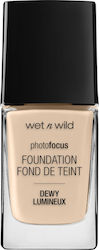 Wet n Wild Photo Focus Dewy Лилаво/бяло Nude Iv...