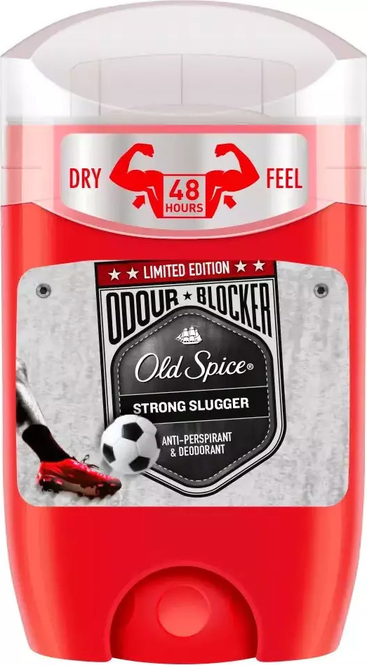 Old Spice Strong Slugger Anti-white Marks Antiperspirant & Deodorant ...