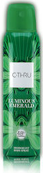 C-Thru Luminous Emerald 48h Deodorant Spray 150ml