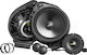 Eton Set Auto-Lautsprecher Opel Autolautsprecher 8" mit 120W RMS (2 Weg)