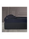 Greenwich Polo Club Sheet King Size 270x280cm. 2210 Black