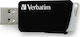 Verbatim Store 'n' Click 32GB USB 3.2 Stick Schwarz