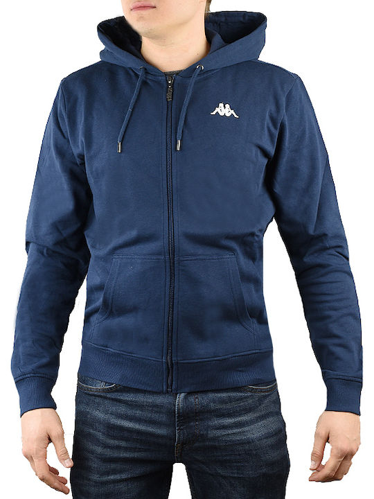 Veil Ζακέτα με Κουκούλα Navy