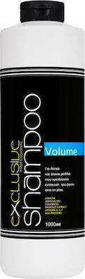 Exclusive Professional Volume Shampoos Volume for All Hair Types 1000ml