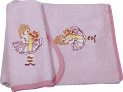 Greenwich Polo Club 2936 Baby Towel Set Pink 2pcs 400gr/m²