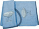 Greenwich Polo Club Set of baby towels 2pcs 2938 Light Blue Weight 400gr/m² 230708002938