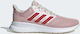 Adidas Runfalcon Γυναικεία Αθλητικά Παπούτσια Running Pink Spirit / Glory Red / Aluminium