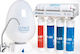 Puricom Σύστημα Αντίστροφης Όσμωσης 6 Σταδίων FT RO Pump Mineral Q-Pack