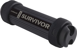 Corsair Flash Survivor Stealth 1TB USB 3.0 Stick Μαύρο