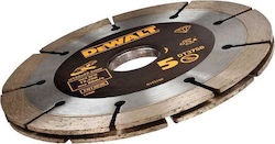 DEWALT Δίσκος Κοπής Δομικών Υλικών 125mm