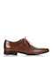 Kricket Men's Leather Dress Shoes Brown