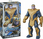 Marvel Avengers Titan Hero Series Blast Gear Deluxe Thanos για 4+ Ετών 30εκ.