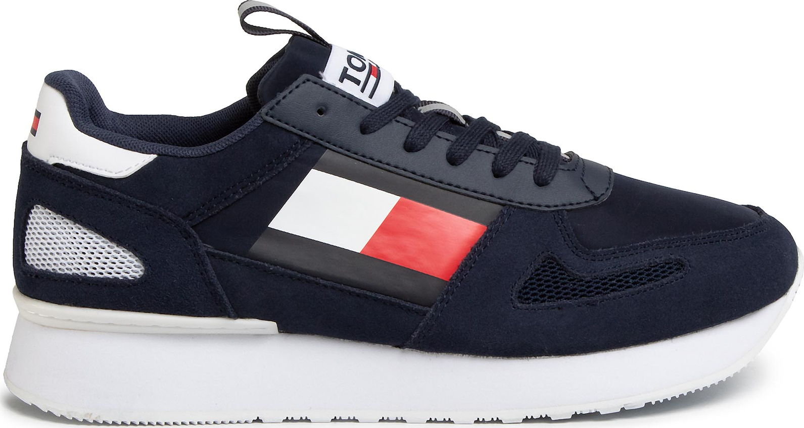 tommy jeans lifestyle runner em0em00410 twilight navy c87