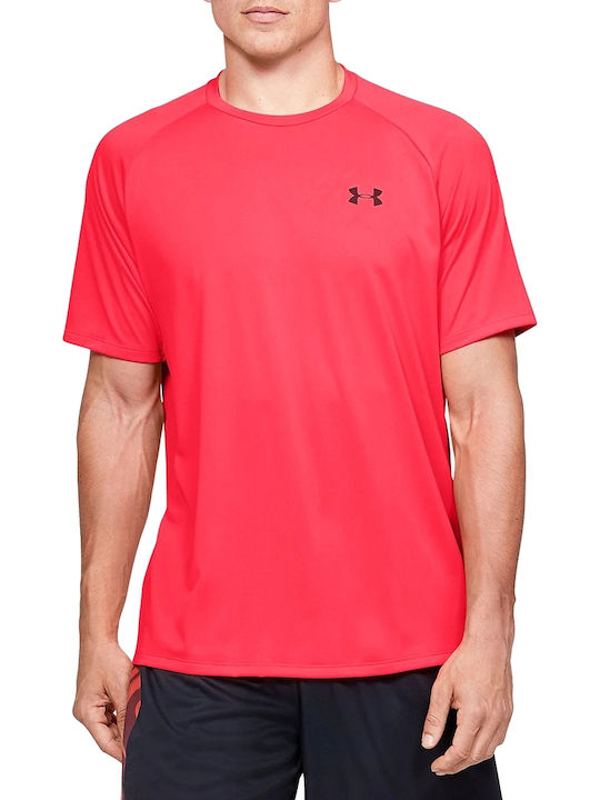 Under Armour Tech 2.0 Men's Blouse Polo Red