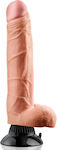 Pipedream Real Feel Deluxe No 7 23cm Flesh