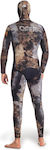 Omer Mix 3D Wetsuit Internal Shaved with Chest Pad for Speargun Camouflage 5mm