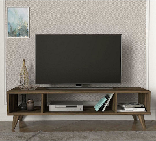 TV Stand Samos Brown L120xD35xH40cm