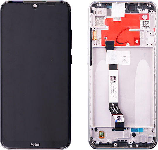 Xiaomi Екран със Сензорен Механизъм за Redmi Note 8T (Черен)