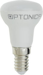 Optonica LED Bulb 4W for Socket E14 and Shape R39 Natural White 300lm