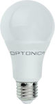 Optonica Λάμπα LED για Ντουί E27 και Σχήμα A60 Ψυχρό Λευκό 1320lm