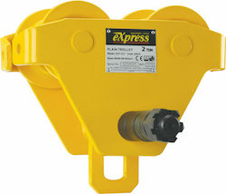 Express Chain Hoist for Weight Load up to 2t Yellow