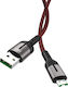 Hoco U68 Gusto Împletit USB 2.0 spre micro USB ...