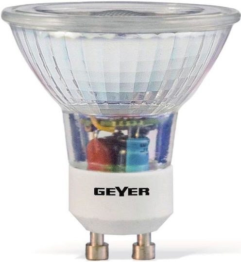 Geyer LED-Lampe 10W für Fassung GU10 Naturweiß 410lm